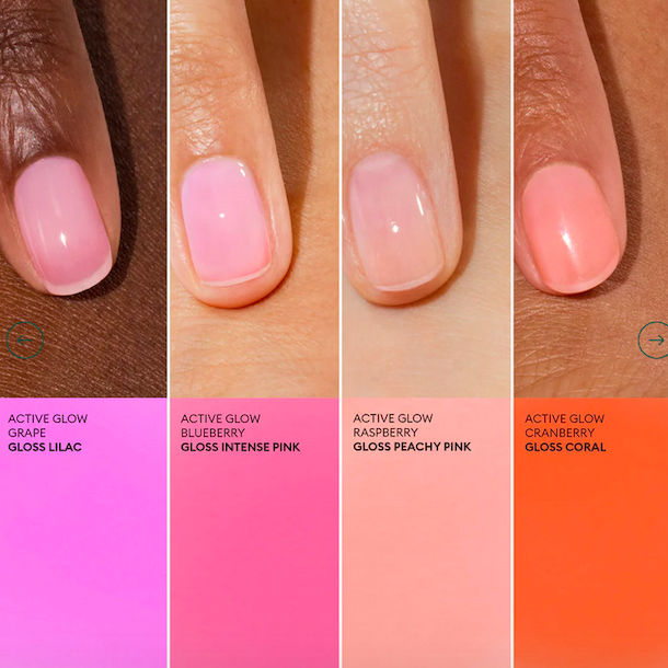 Active Glow blueberry treatment - Manucurist