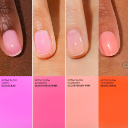 Active Glow raspberry treatment - Manucurist