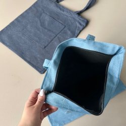 Denim net med lynl�s