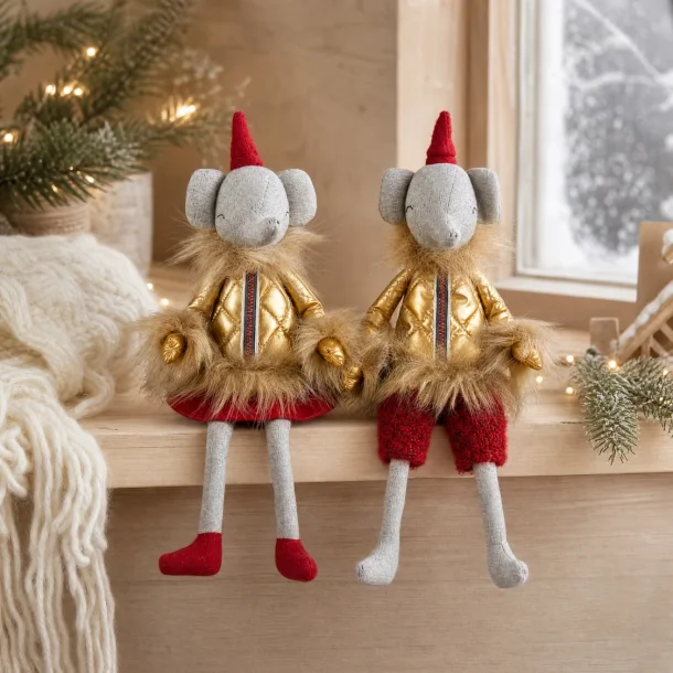 Nisse elefant h: 52cm stof