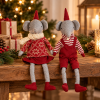 Nisse elefant 2ass h: 36cm stof