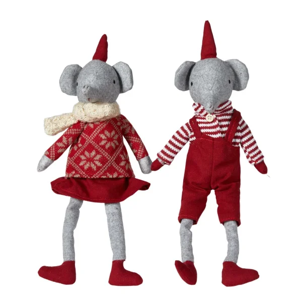 Nisse elefant 2ass h: 36cm stof