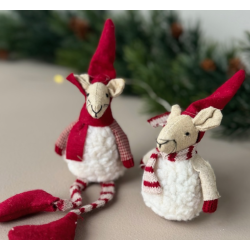 Noa musepar sidde 16cm stof 