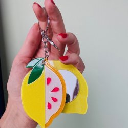 Nglering med spejl funny