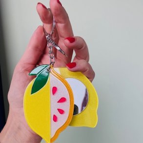 Nglering med spejl funny