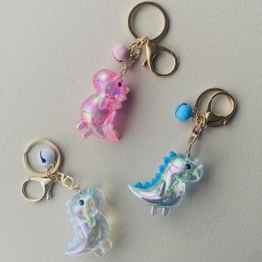 Nglering drage med klokke