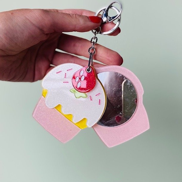 Nglering med spejl funny