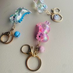 Nglering drage med klokke