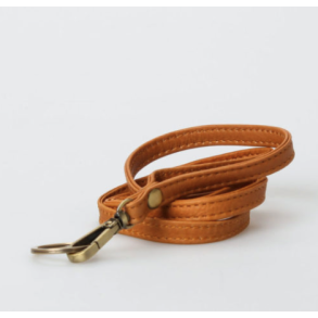 Keyhanger cognac skind