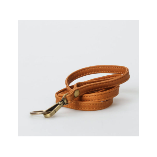 Keyhanger cognac skind
