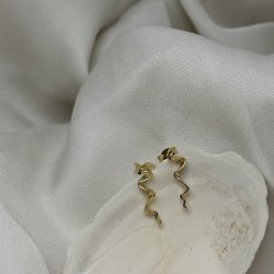 reringe SLIM RHUMBA - Forgyldt