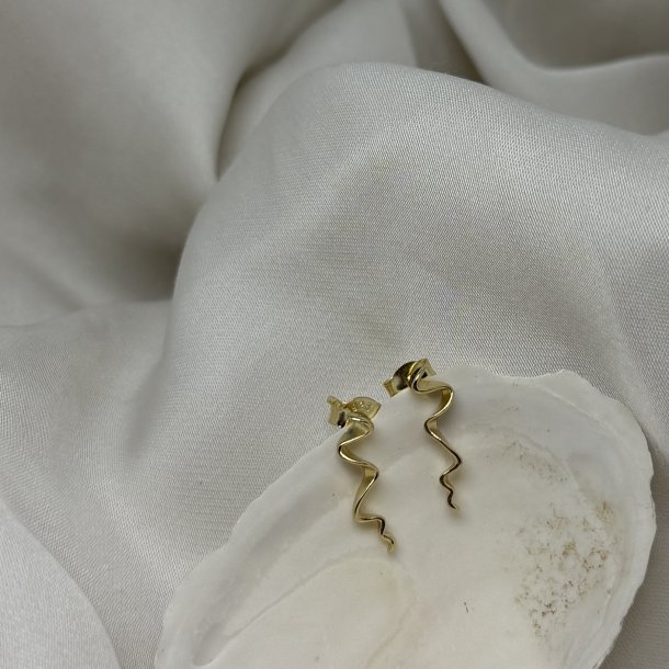 reringe SLIM RHUMBA - Forgyldt