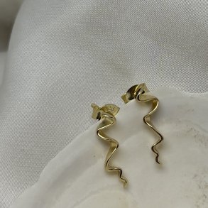 reringe SLIM RHUMBA - Forgyldt