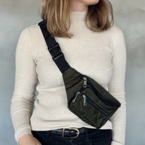 Bltetaske kanvas 4 rum