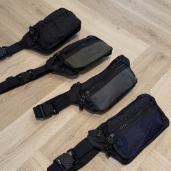 B�ltetaske unisex nylon