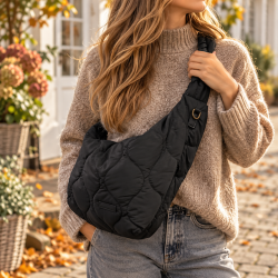 Crossbody Chleo i Quilted Nylon