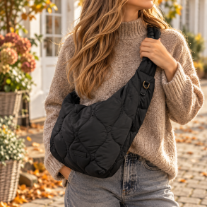 Crossbody Chleo i Quilted Nylon