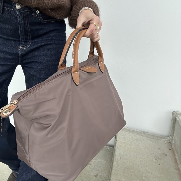 Weekendtaske letvgts nylon