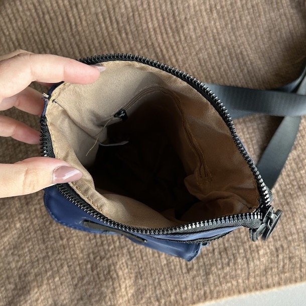 Lille crossbody nylon