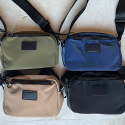Crossbody 3 rum nylon