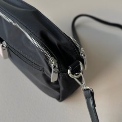 Nylon taske med 2 rum