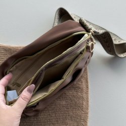 Taske med trendrem nylon