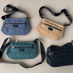 Crossbody quilt nylon