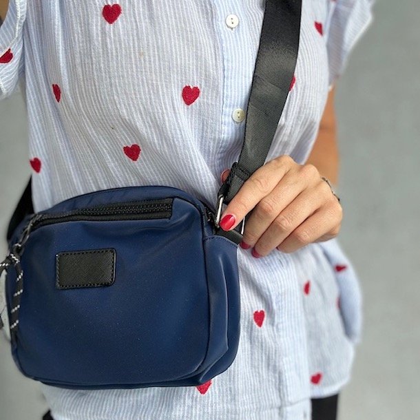 Lille crossbody nylon