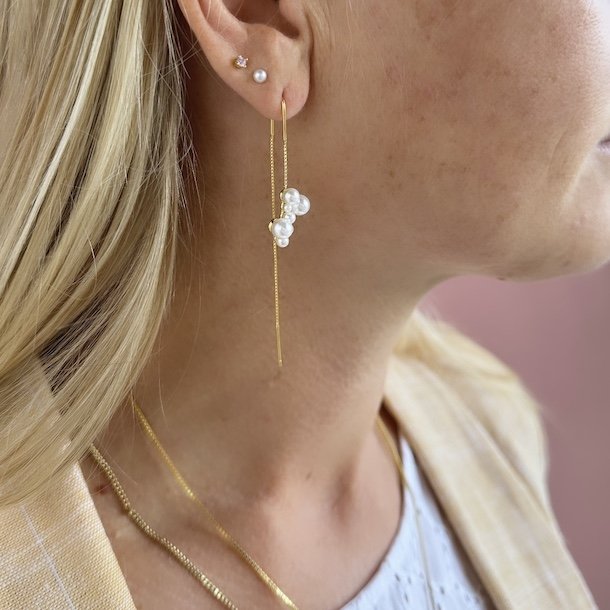 retrde Varsha cloud forgyldt slv