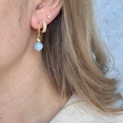 rekroge MORGANITE DREAM forgyldt slv