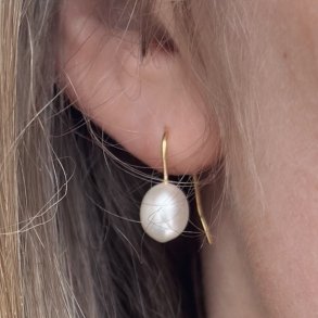 rekroge SARDINA pearl forgyldt slv