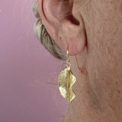 rekroge LEAF forgyldt slv