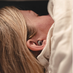 Sleep earplugs, �repropper til natten