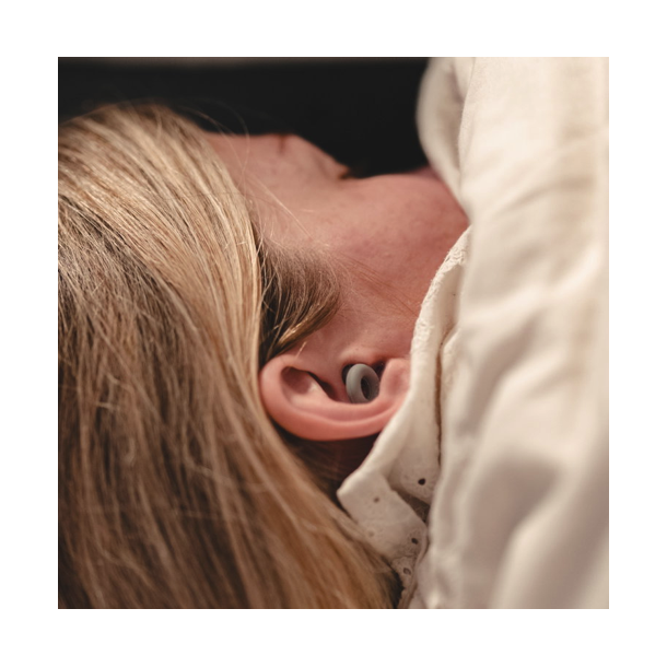 Sleep earplugs, �repropper til natten