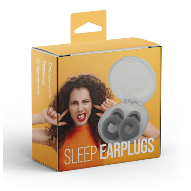 Sleep earplugs, �repropper til natten