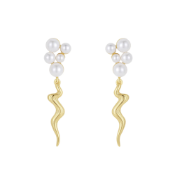 Kanasu restikker forgyldt slv