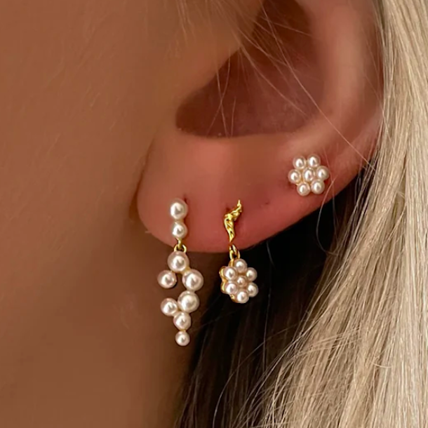 restikker Anthea blossom Forgyldt slv