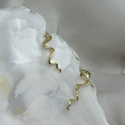 reringe SLIM RHUMBA - Forgyldt