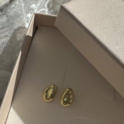 �rering STONE SMALL forgyldt s�lv
