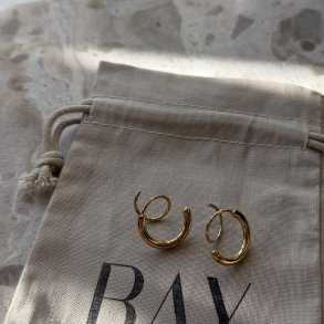 Hoop TURN Guldbelagt vandfast