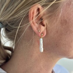 restikker TORINO pearl forgyldt slv