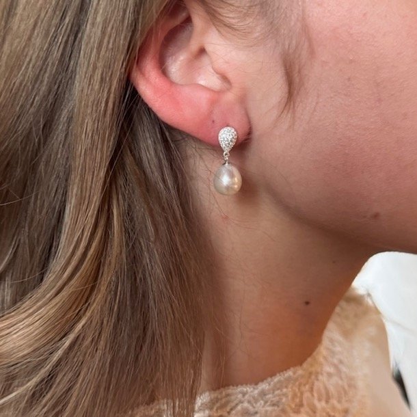 restikker PAV PEARL Sterling Slv