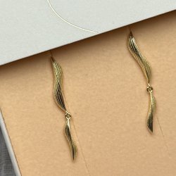 �restikker ELARA forgyldt s�lv