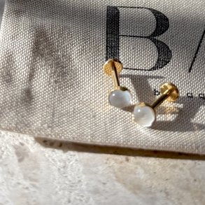 �restikker MINT - Guldbelagt vandfast