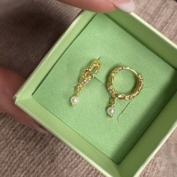 Hoops Tasi REEF forgyldt s�lv