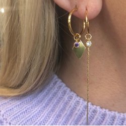 Hoop - Jady klar Forgyldt slv