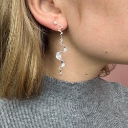 restikker LONG RHUMBA GLAM sterling slv