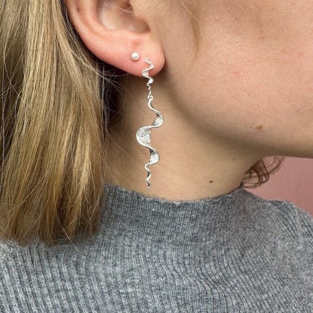 restikker LONG RHUMBA GLAM sterling slv