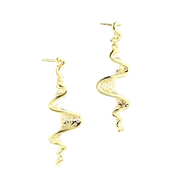 restikker RHUMBA DARLING Forgyldt Slv