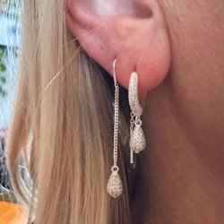 Hoops PAV Sterling slv